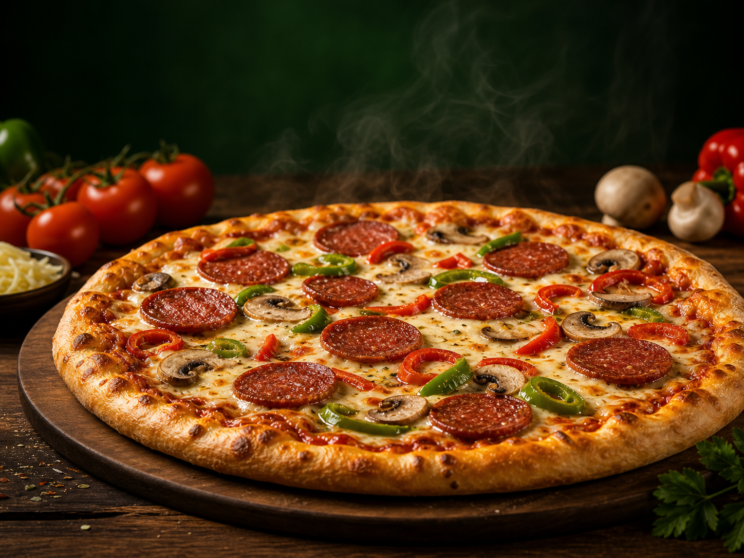 Pizza Sucuk