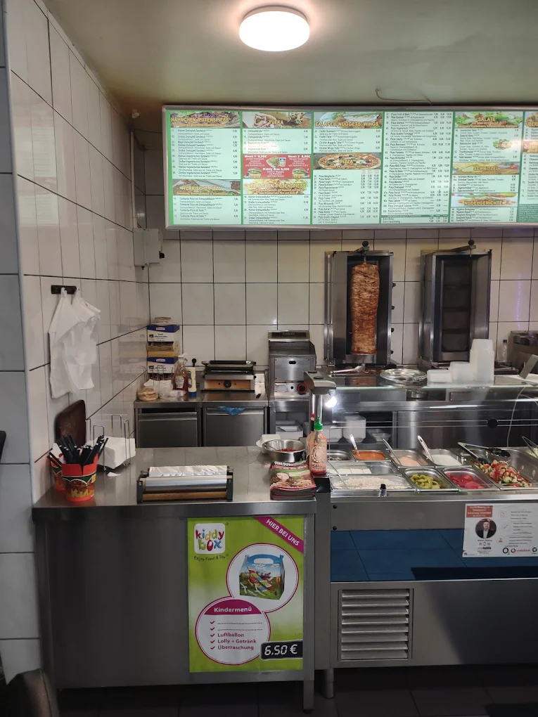 Innenansicht Mc Istanbul