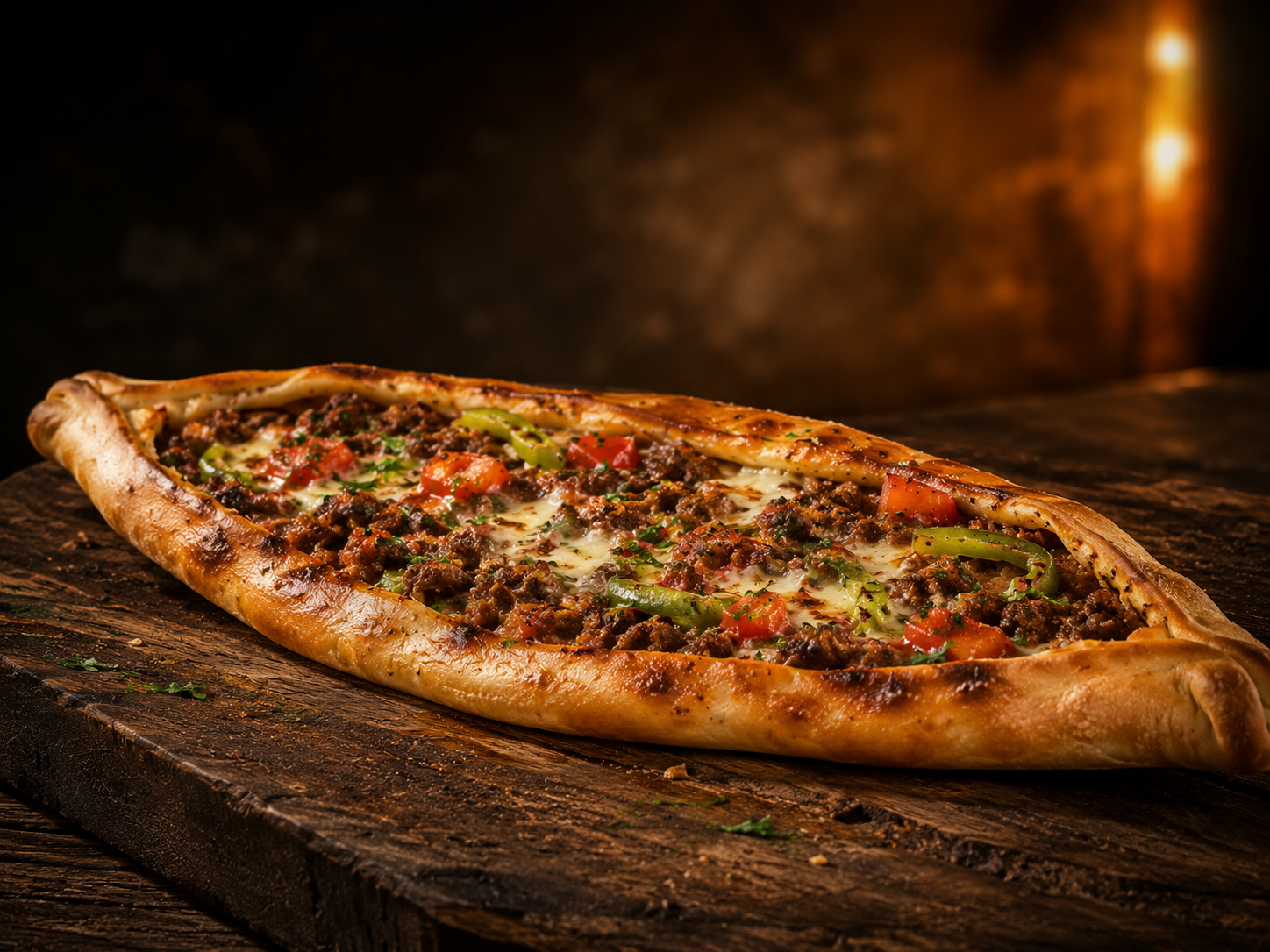 Pide mit Käse