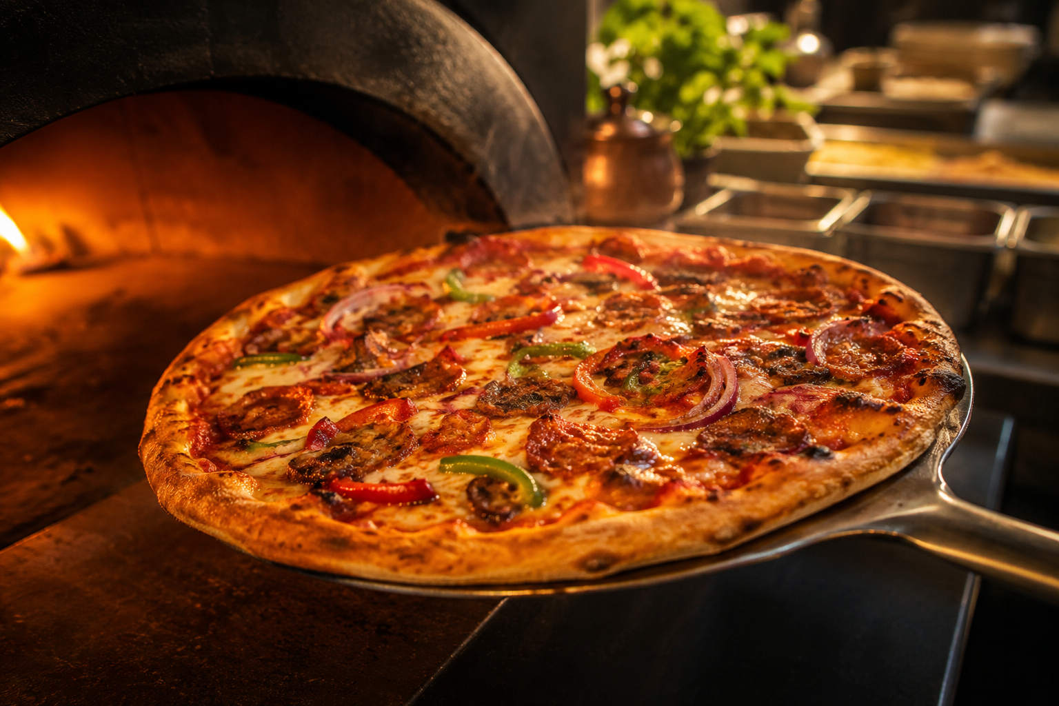 Pizza Sucuk